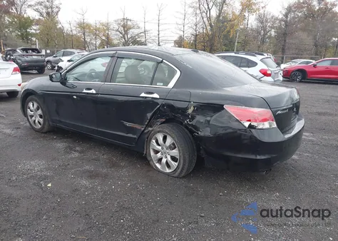 2009 Honda Accord 3.5 Ex-L z USA, uszkodzony, nr VIN 5KBCP36849B502789